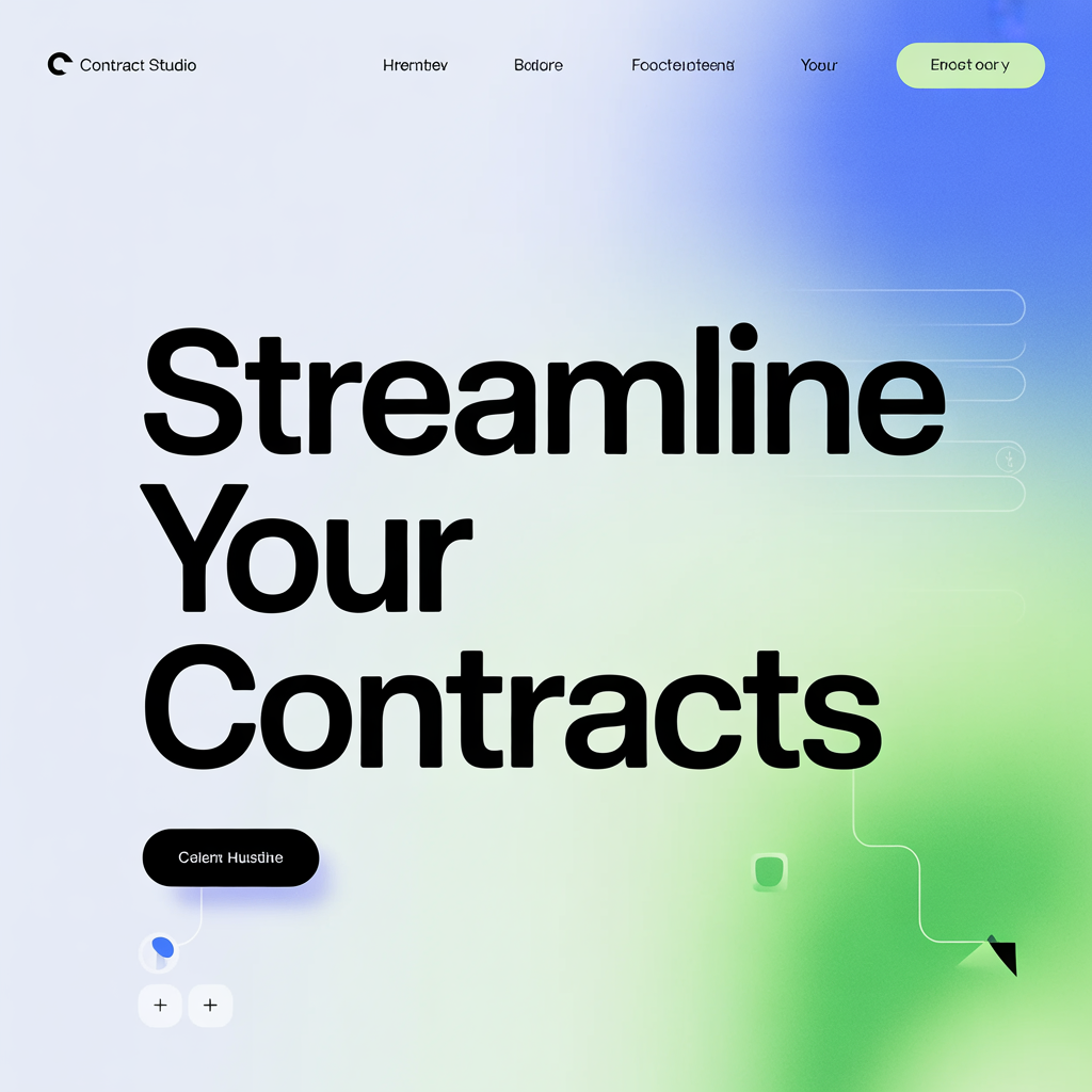 Create Bulletproof Legal Agreements in Seconds with Contract Studio