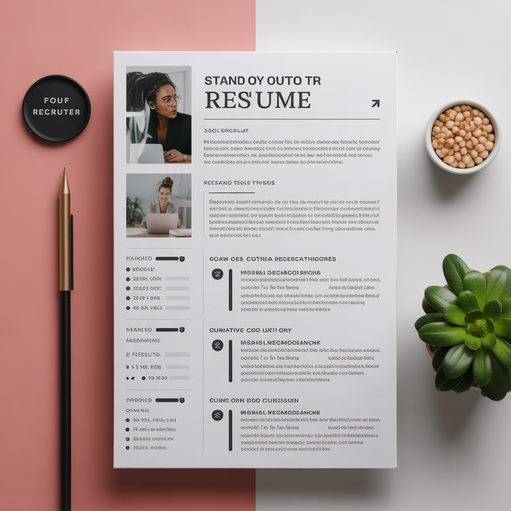 Stand Out to Recruiters: 4 Professional Resume Templates to Try Today