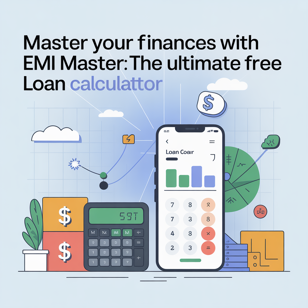 Master Your Finances with EMI Master: The Ultimate Free Loan Calculator
