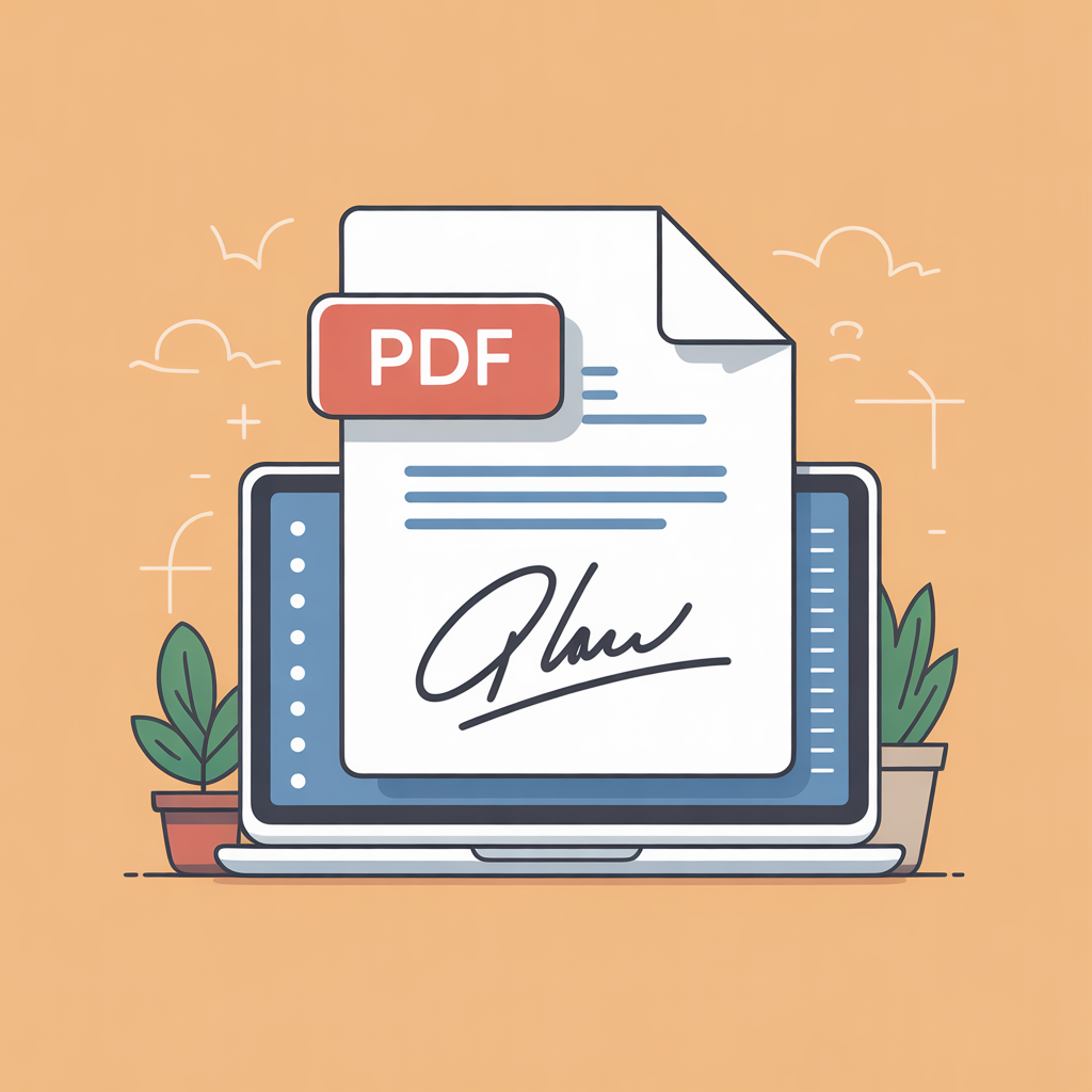 Go Paperless: How to Add Digital Signatures to PDF Documents