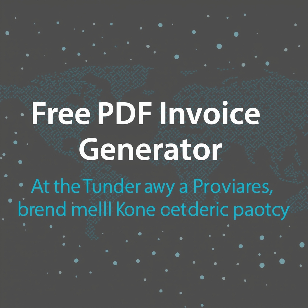 Invoice Generator
