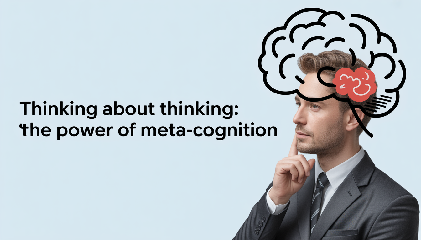 Thinking About Thinking The Power of Metacognition