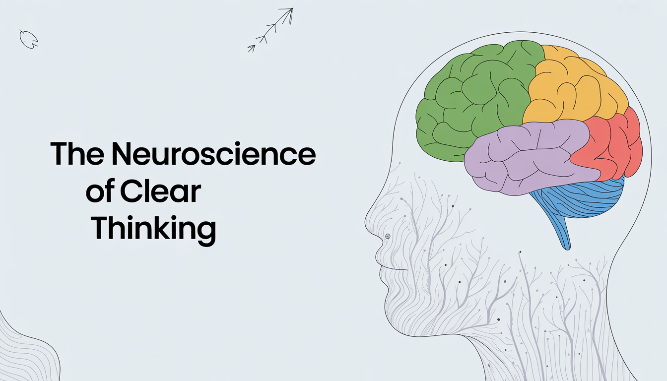 The Neuroscience of Clear Thinking
