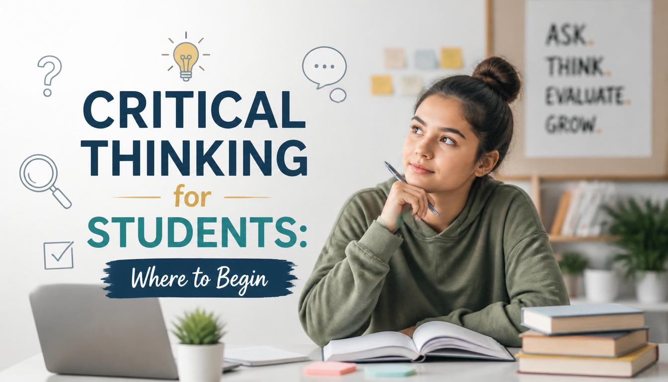 Critical Thinking for Students: Where to Begin