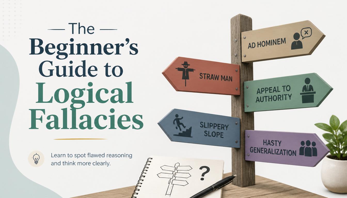 The Beginner's Guide to Logical Fallacies