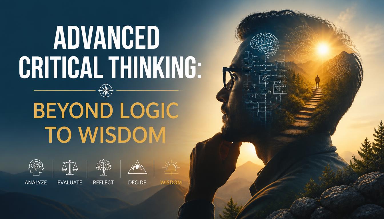 Advanced Critical Thinking Beyond Logic to Wisdom