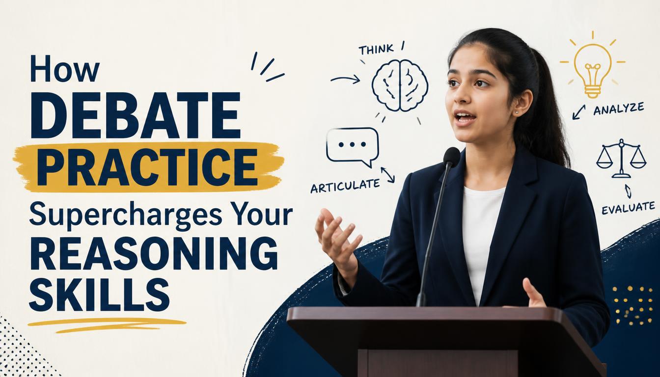 How Debate Practice Supercharges Your Reasoning Skills