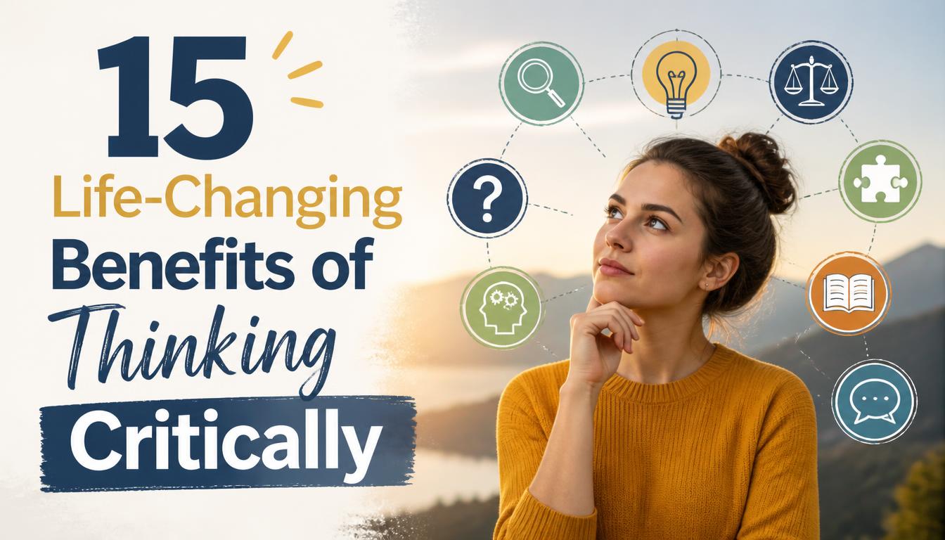Life-Changing Benefits of Thinking Critically