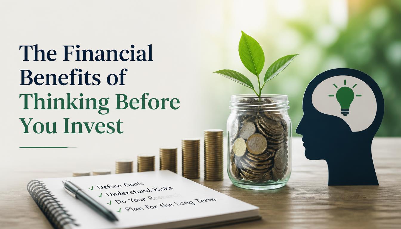 The Financial Benefits of Thinking Before You Invest