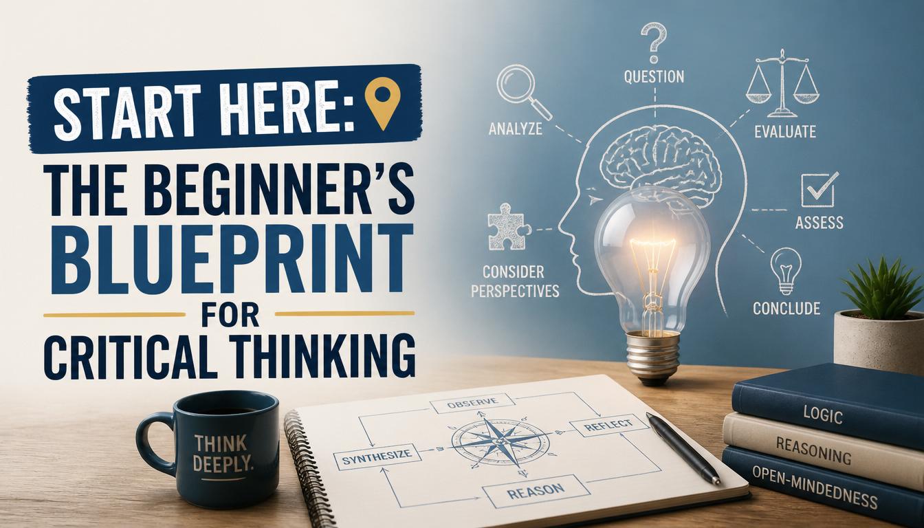 Start Here: The Beginner's Blueprint for Critical Thinking