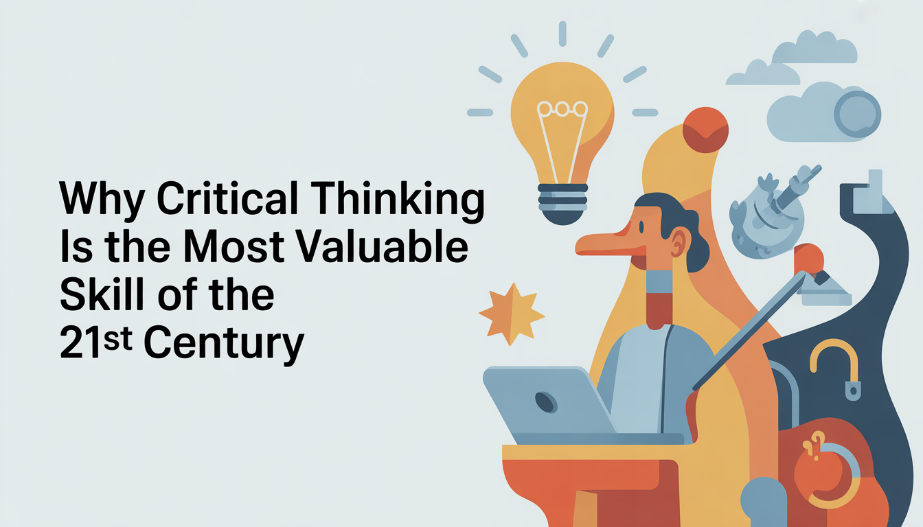 Why Critical Thinking Is the Most Valuable Skill of the 21st Century