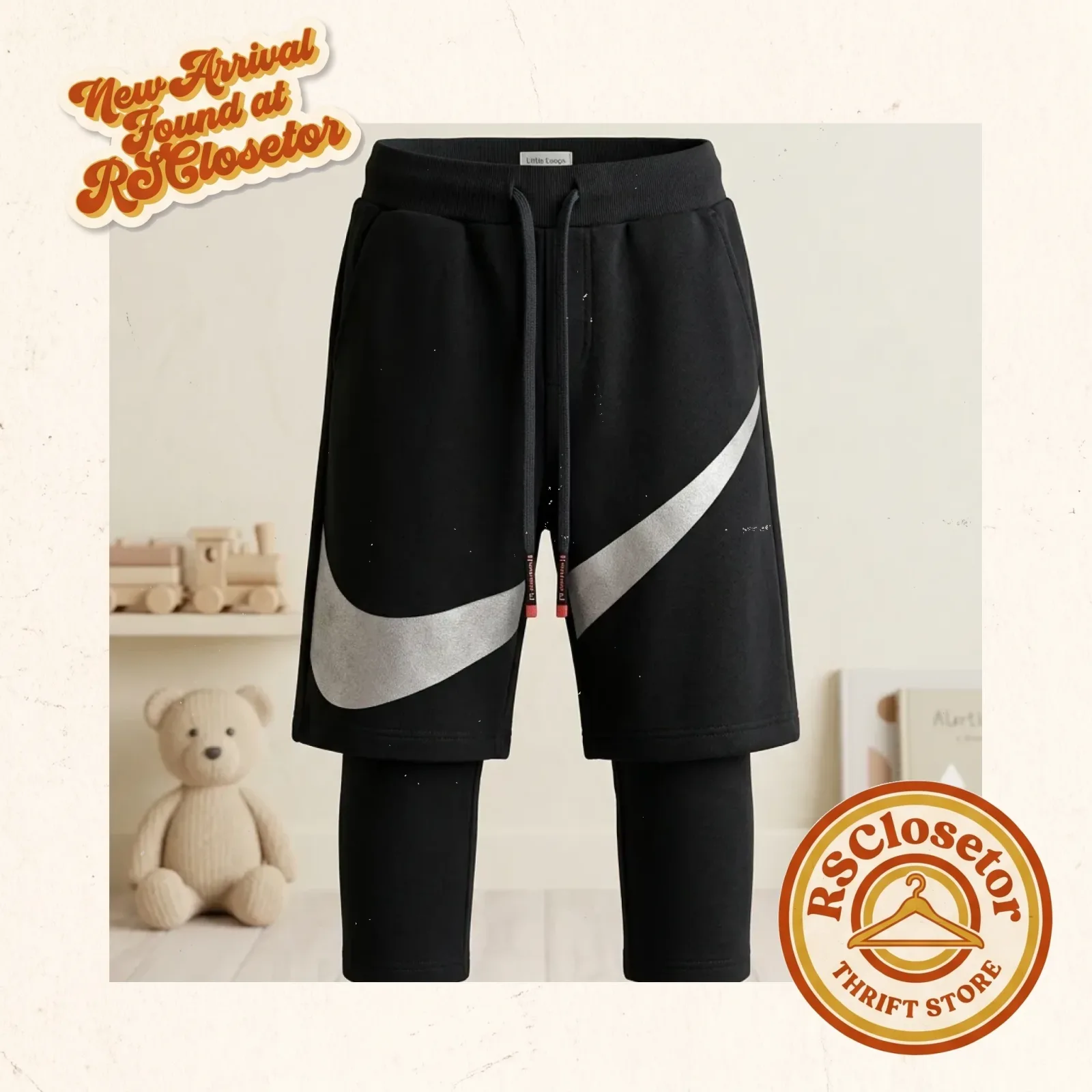 Active-Ready Mock-Layer Performance Shorts