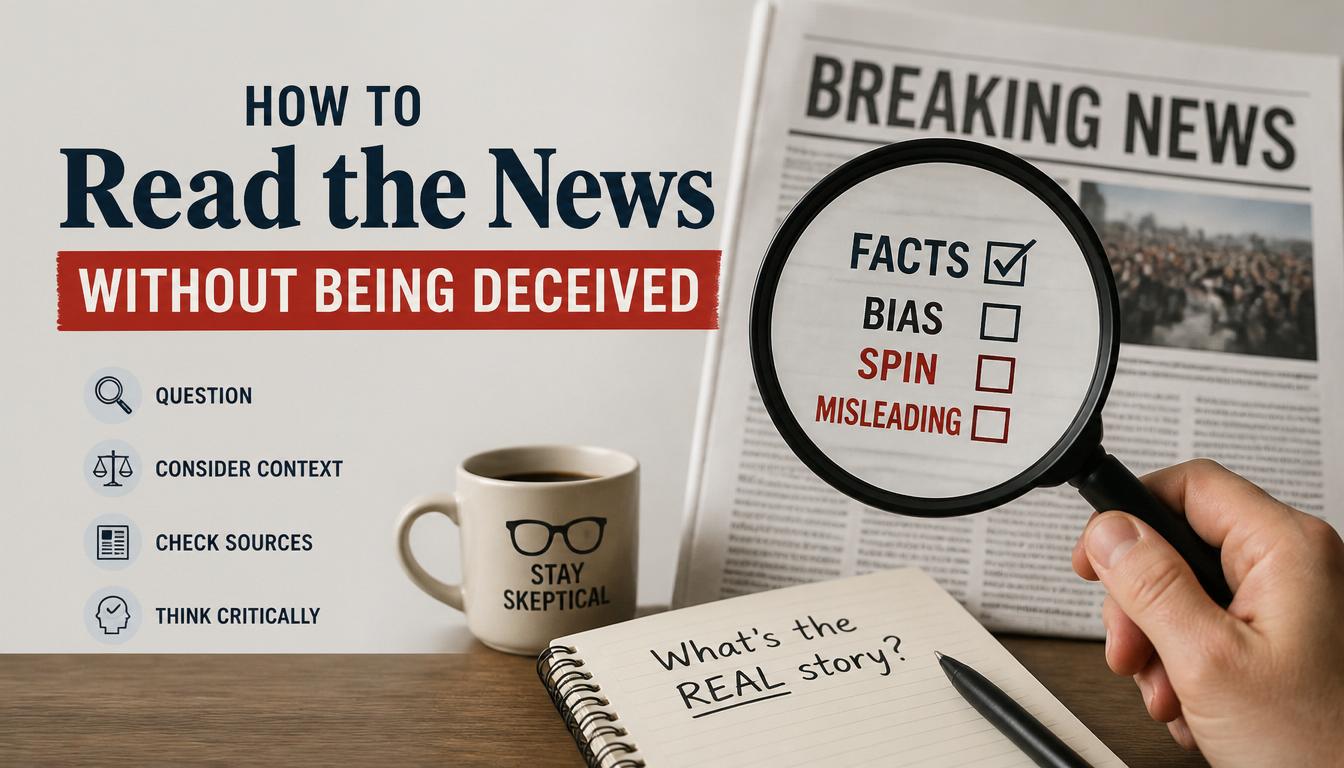 How to Read the News Without Being Deceived