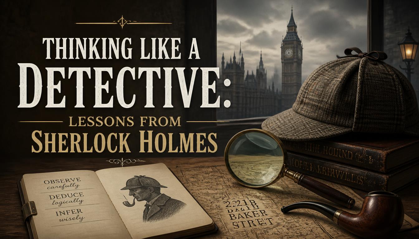  Thinking Like a Detective: Lessons from Sherlock Holmes