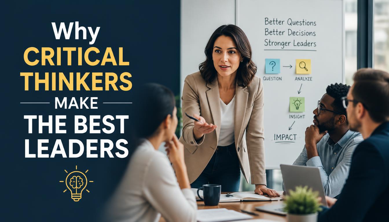 Why Critical Thinkers Make the Best Leaders