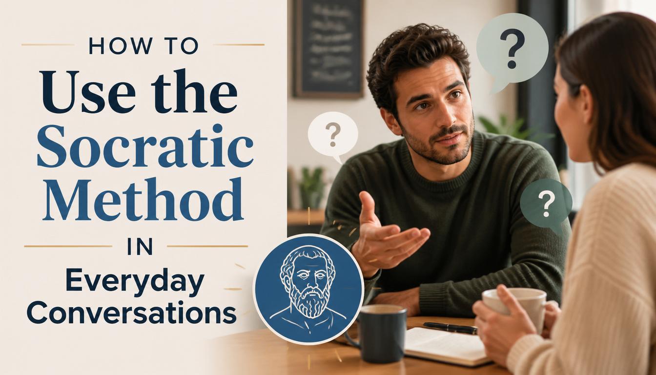 How to Use the Socratic Method in Everyday Conversations