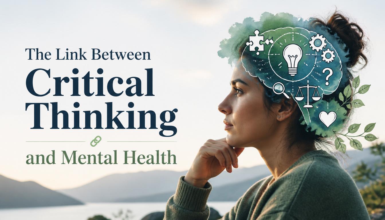 The Link Between Critical Thinking and Mental Health
