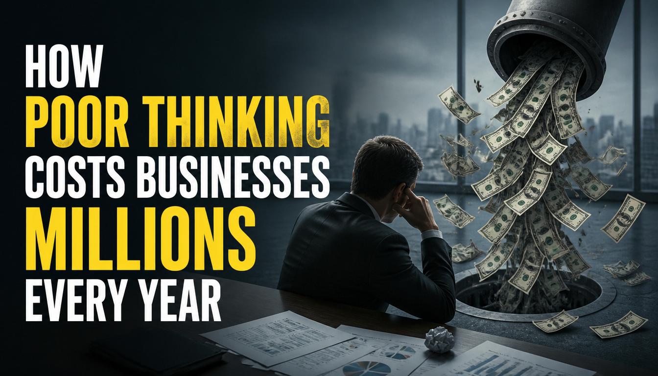 How Poor Thinking Costs Businesses Millions Every Year