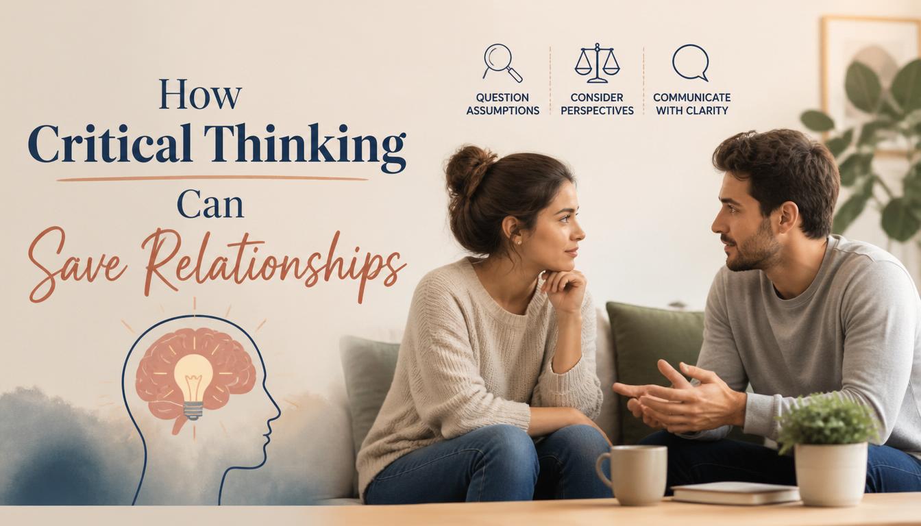 How Critical Thinking Can Save Relationships