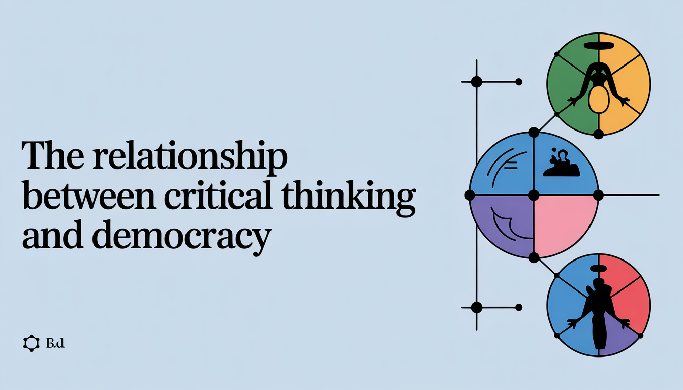 The Relationship Between Critical Thinking and Democracy