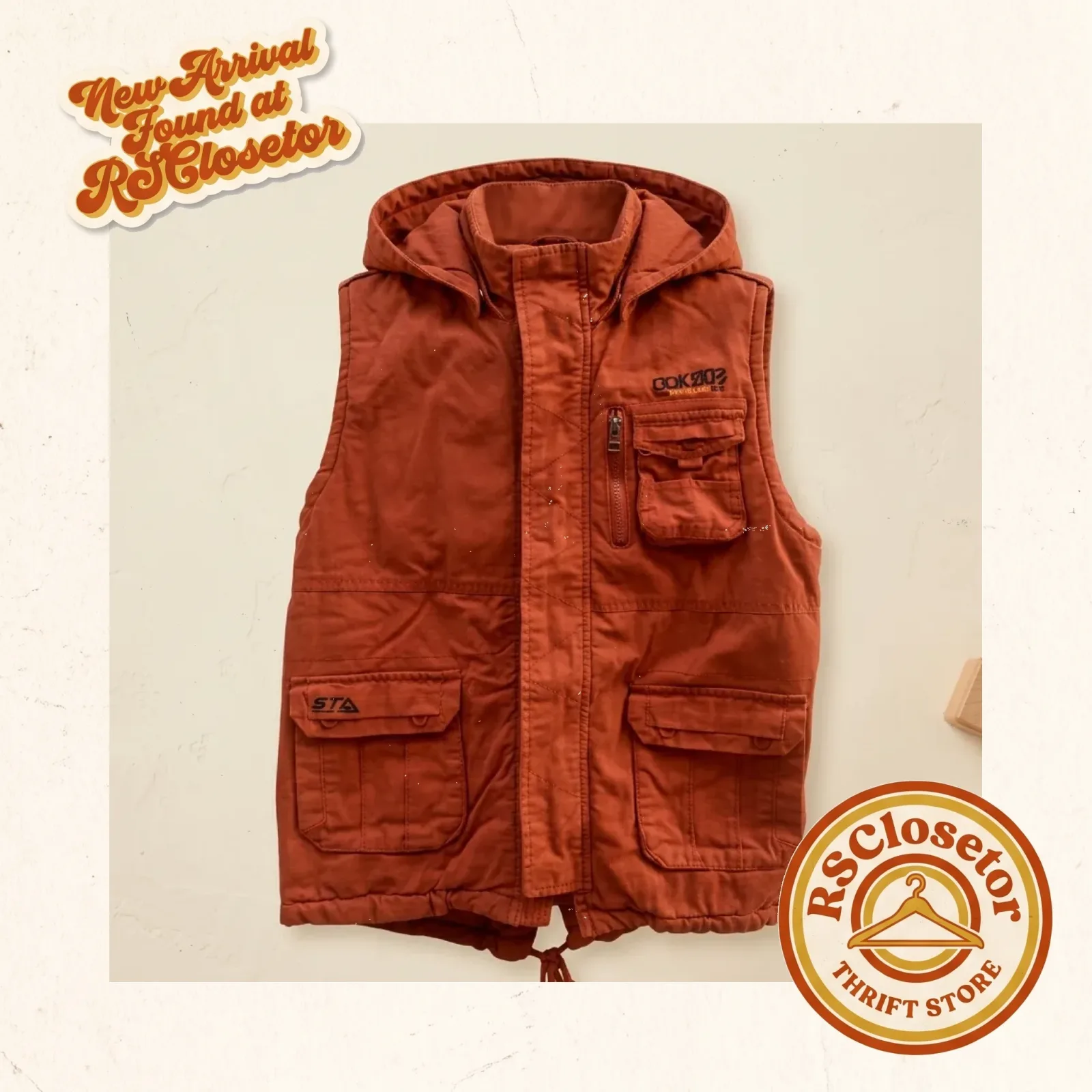 Campfire Utility Multi-Pocket Gilet