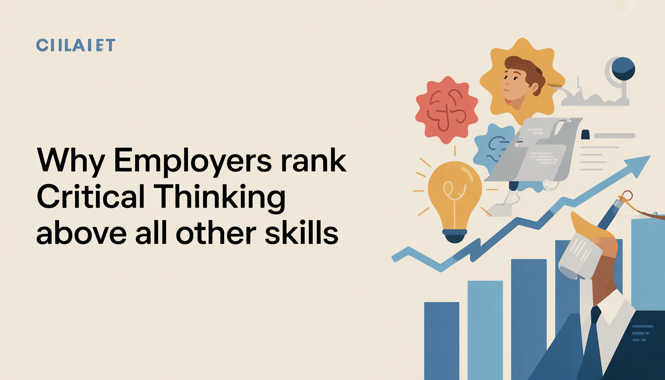Why Employers Rank Critical Thinking Above All Other Skills