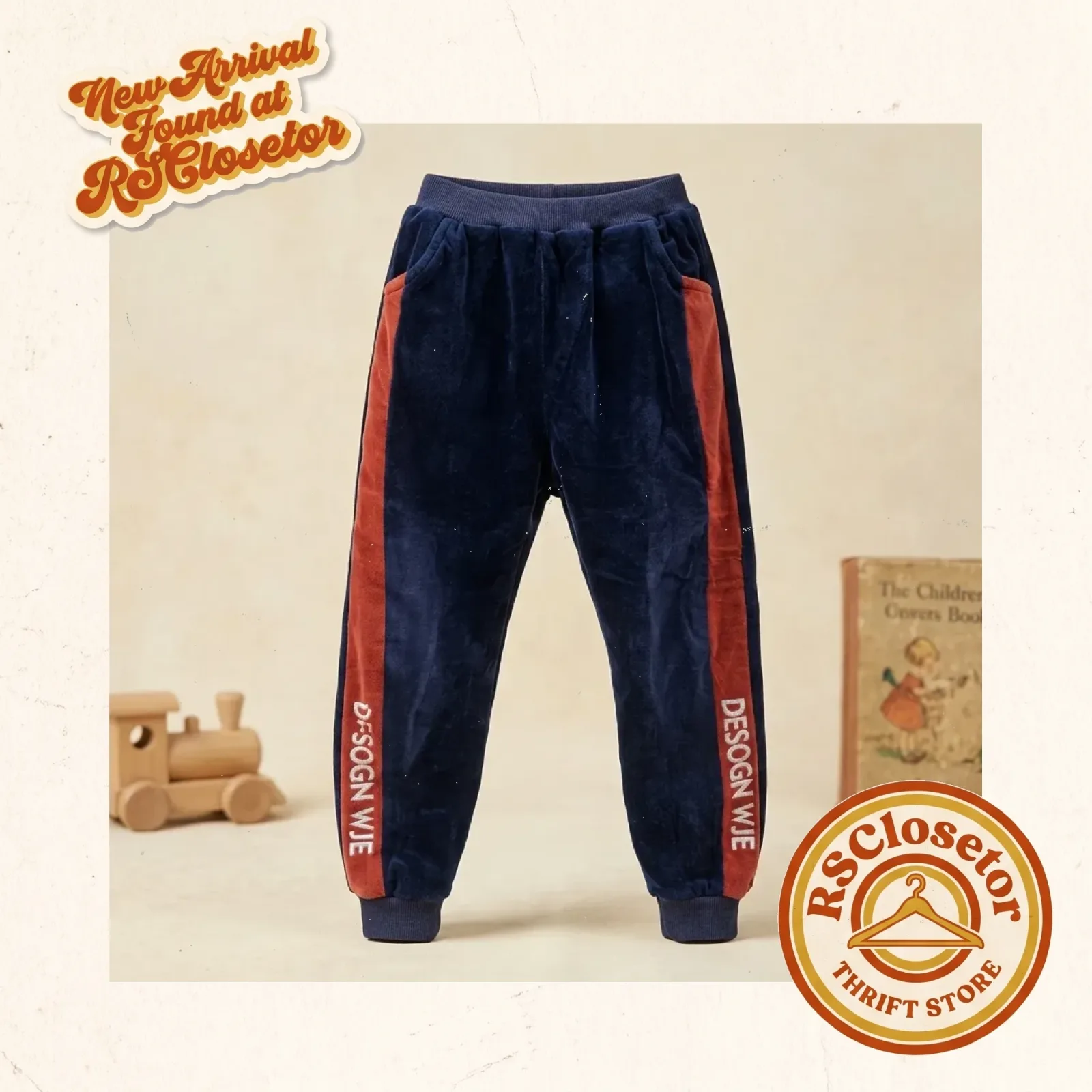 Active Varsity Side-Stripe Sweatpants