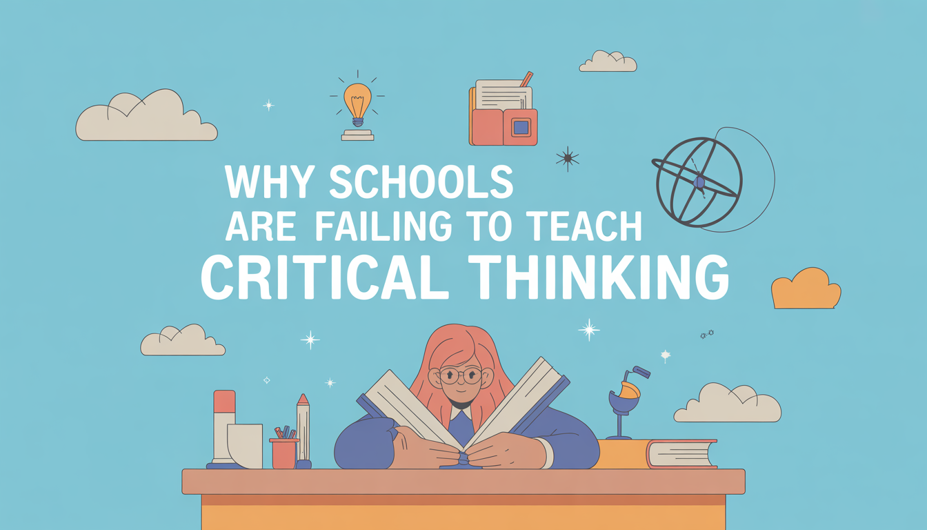 Why Schools Are Failing to Teach Critical Thinking