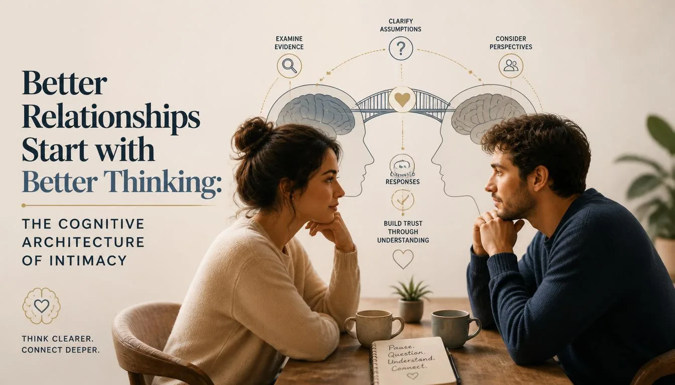 Better Relationships Start with Better Thinking: The Cognitive Architecture of Intimacy