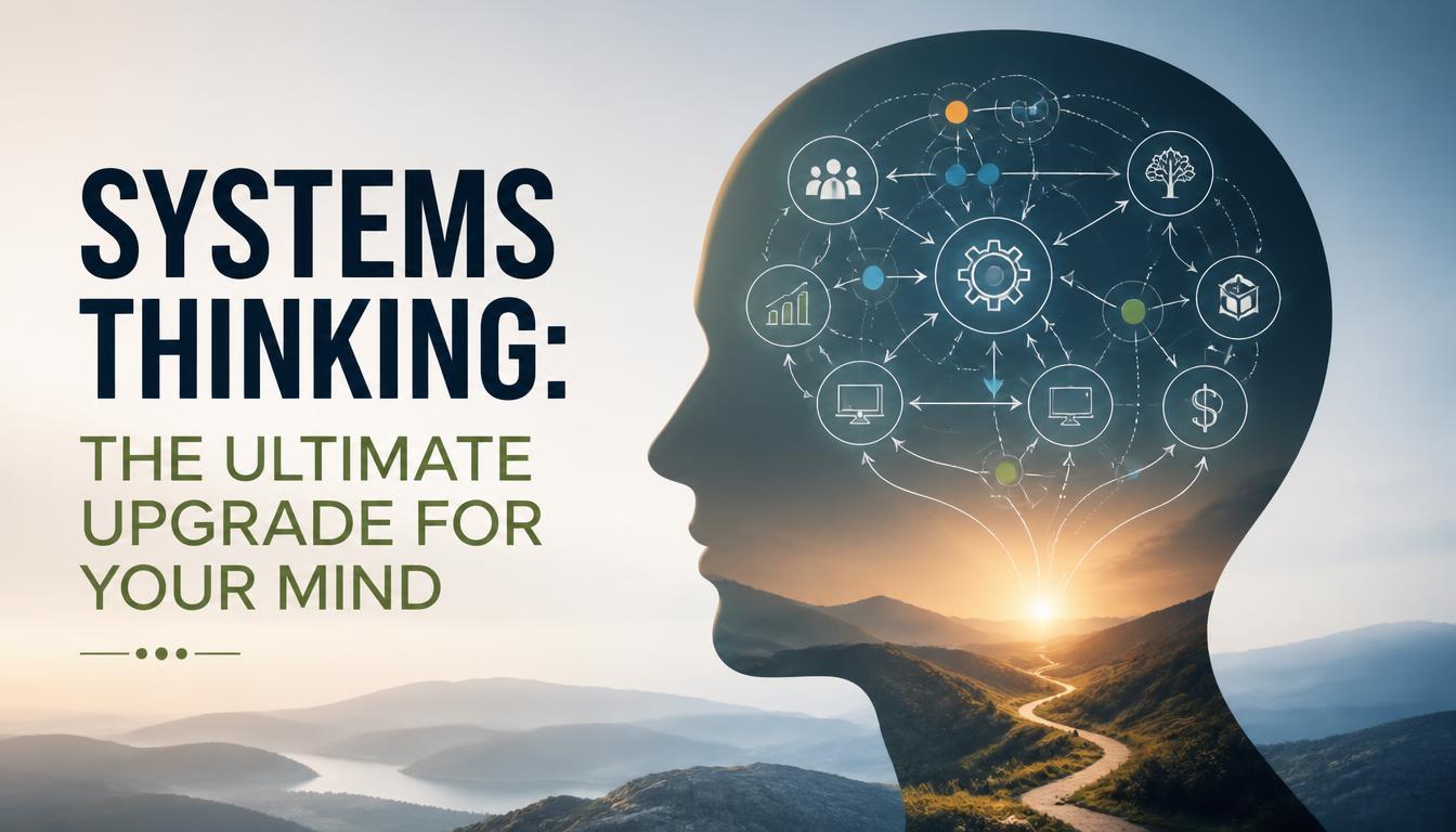 Systems Thinking: The Ultimate Upgrade for Your Mind