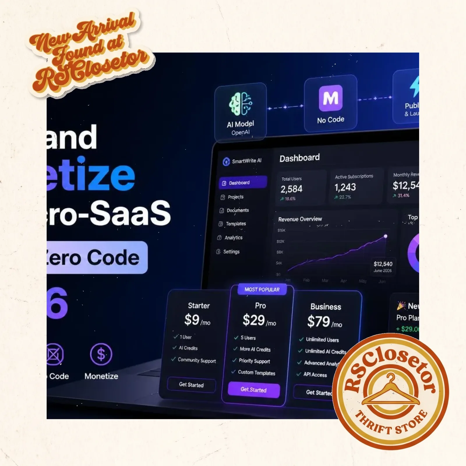 How to Build and Monetize a AI Micro-SaaS With Zero Code in 2026