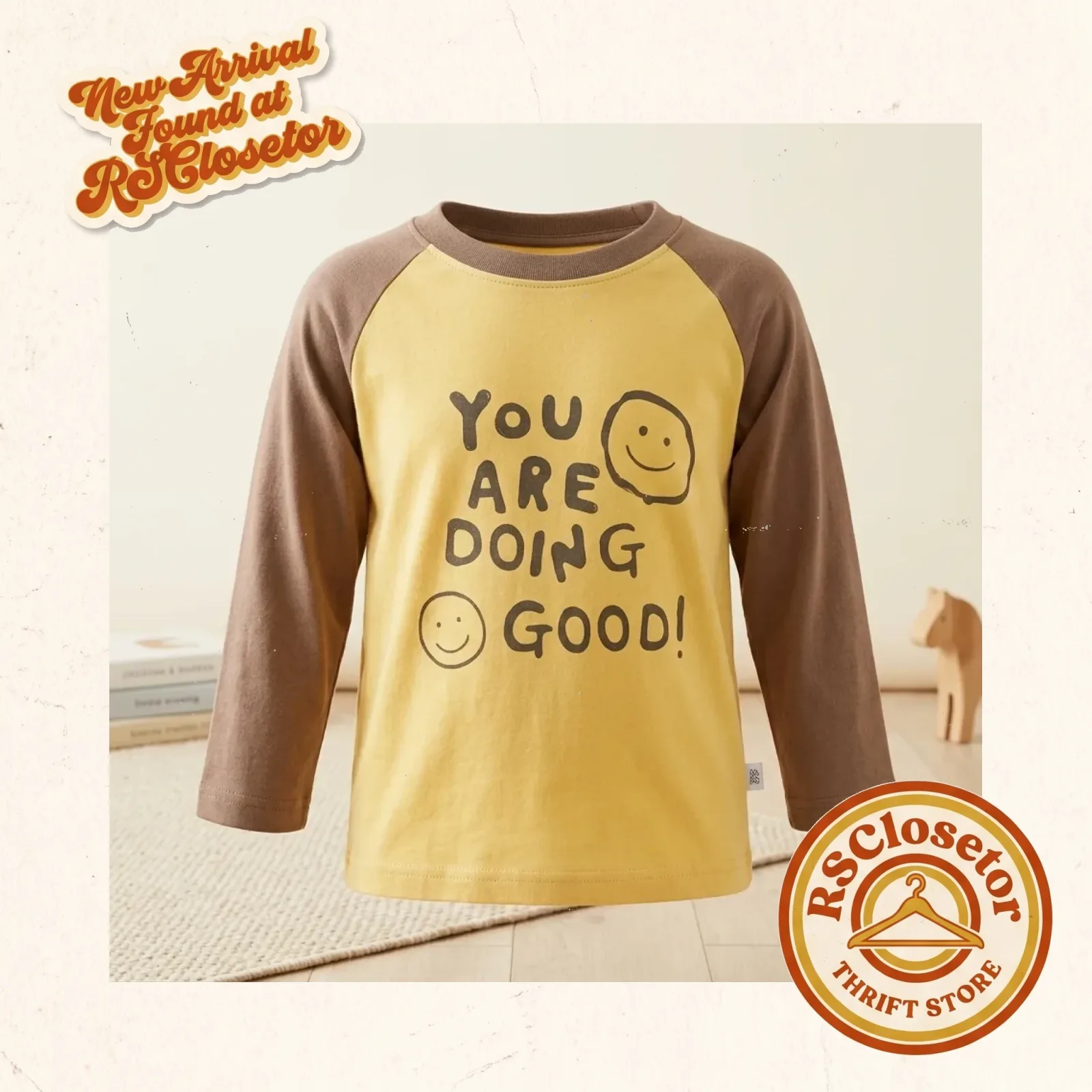 You Are Doing Good Raglan Tee